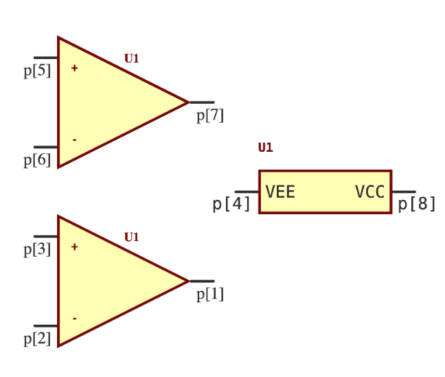 Multi-part Symbol