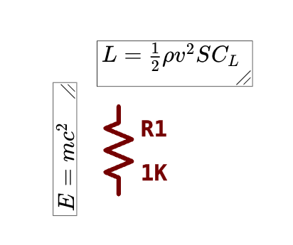 Maths in  annotations