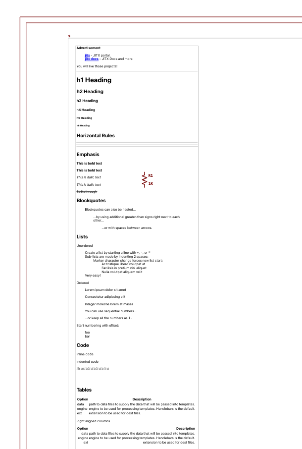 Complex markdown annotation 1