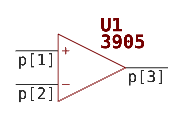 Opamp Symbol Pin